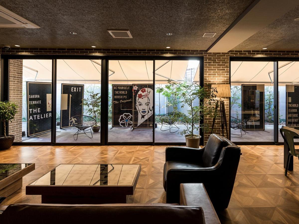Sakura Terrace The Atelier (Adults Only) Otel Kyoto Dış mekan fotoğraf