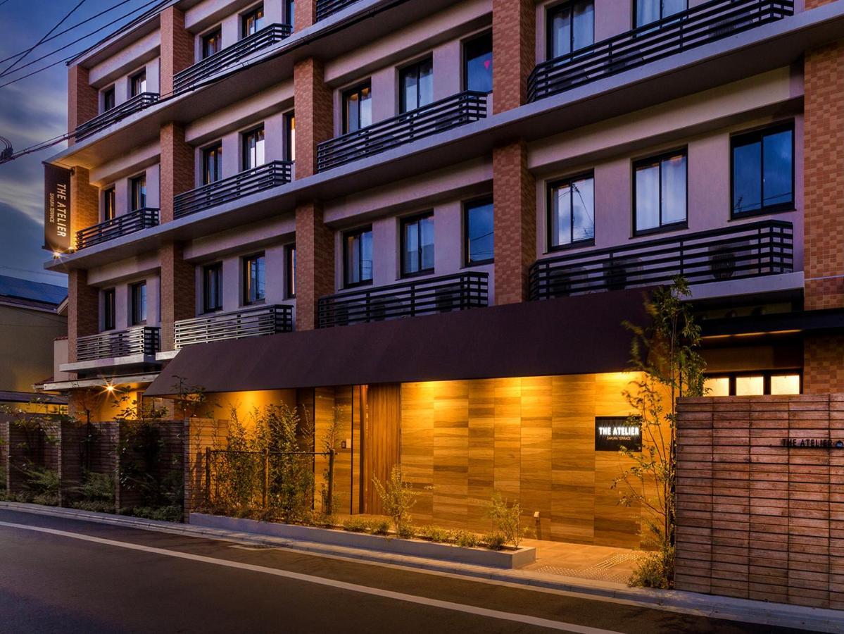 Sakura Terrace The Atelier (Adults Only) Otel Kyoto Dış mekan fotoğraf