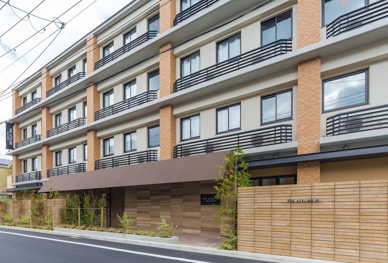 Sakura Terrace The Atelier (Adults Only) Otel Kyoto Dış mekan fotoğraf